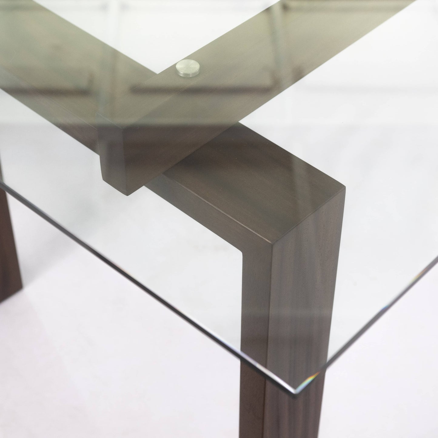 Arlo Glass Dining Table - Renouve Studios