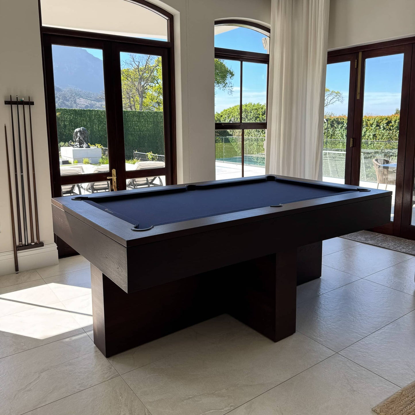 Custom Pool Table - Renouve Studios