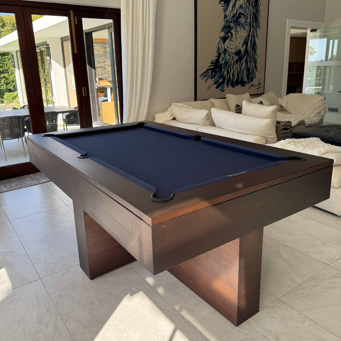 Custom Pool Table - Renouve Studios