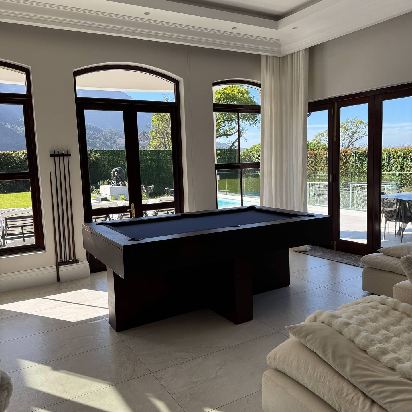Custom Pool Table - Renouve Studios