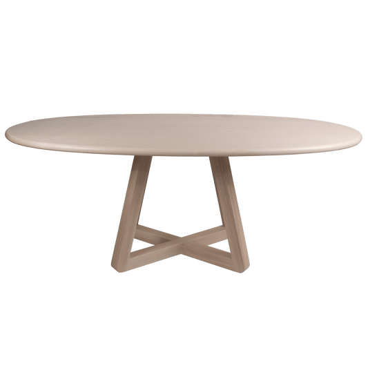Otto Oval Table - Renouve Studios