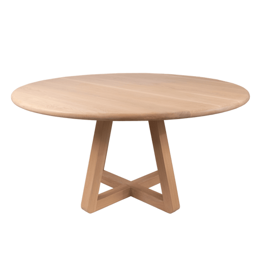 Otto Round Dining Table - Renouve Studios