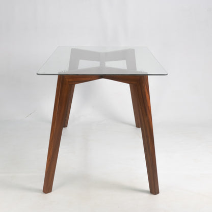 Adeline Glass Dining Table
