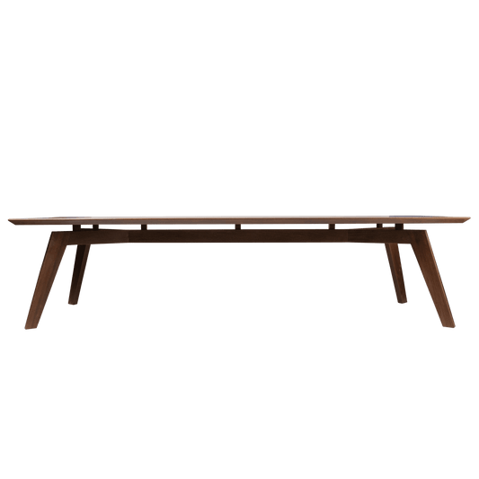 Adeline Solid Wood Dining Table - Renouve Studios