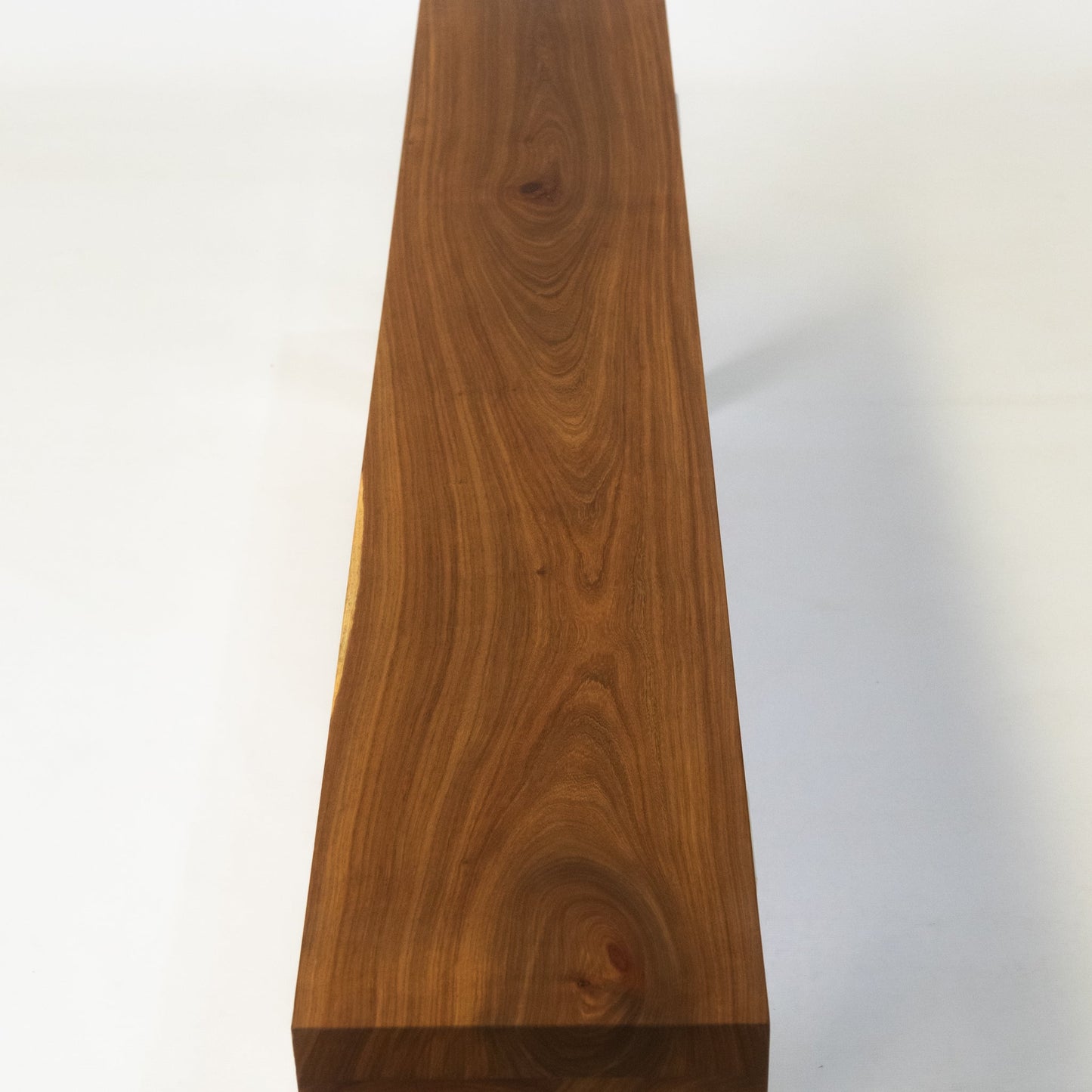 Aubrey Kiaat Dining Bench - Renouve Studios