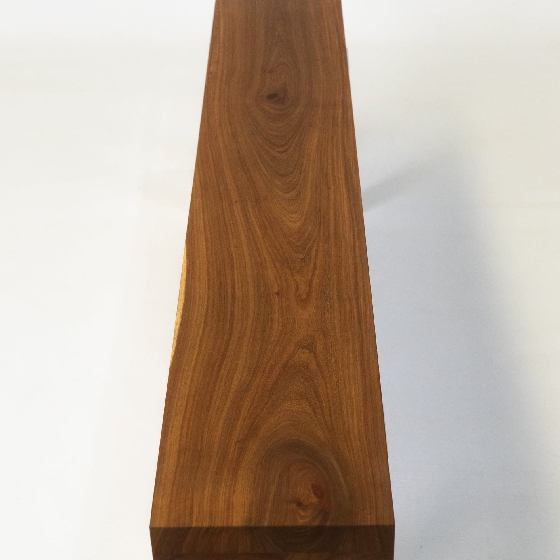 Aubrey Kiaat Dining Bench - Renouve Studios