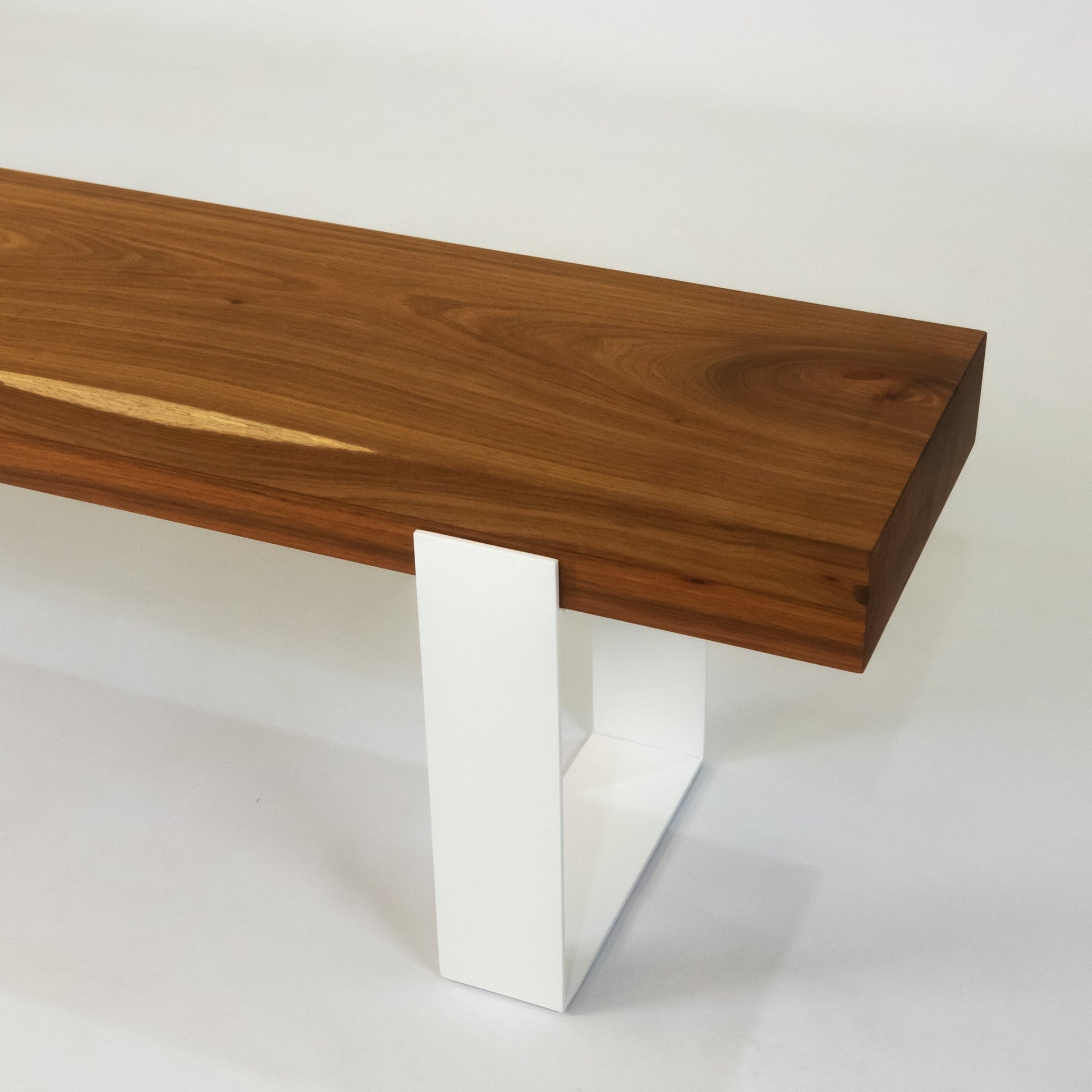 Aubrey Kiaat Dining Bench - Renouve Studios