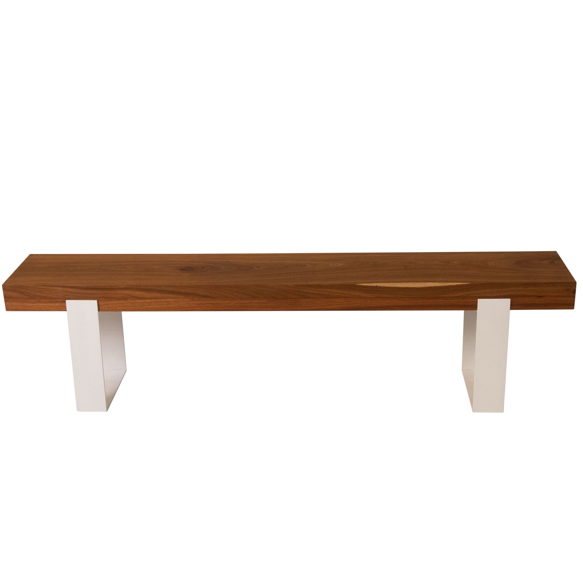 Aubrey Kiaat Dining Bench - Renouve Studios