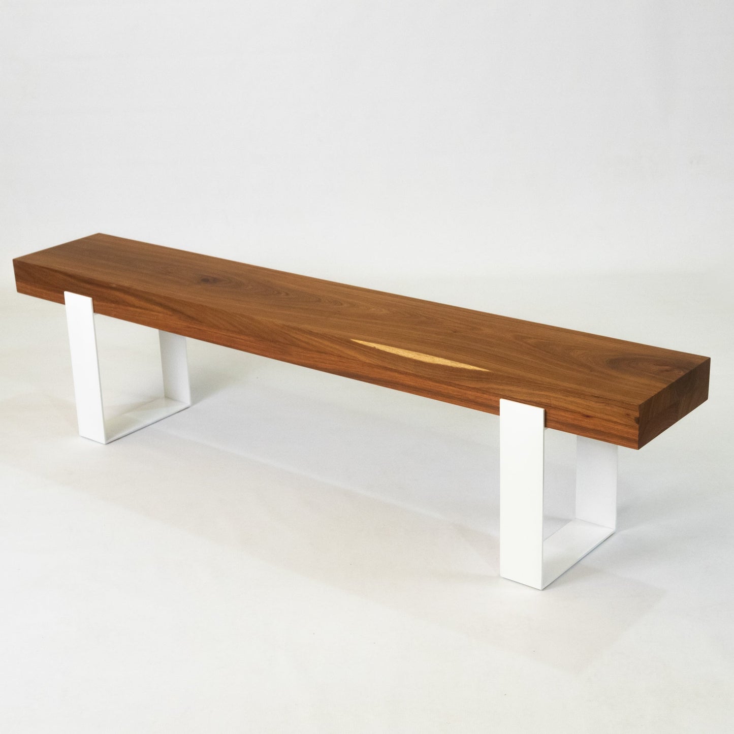 Aubrey Kiaat Dining Bench - Renouve Studios