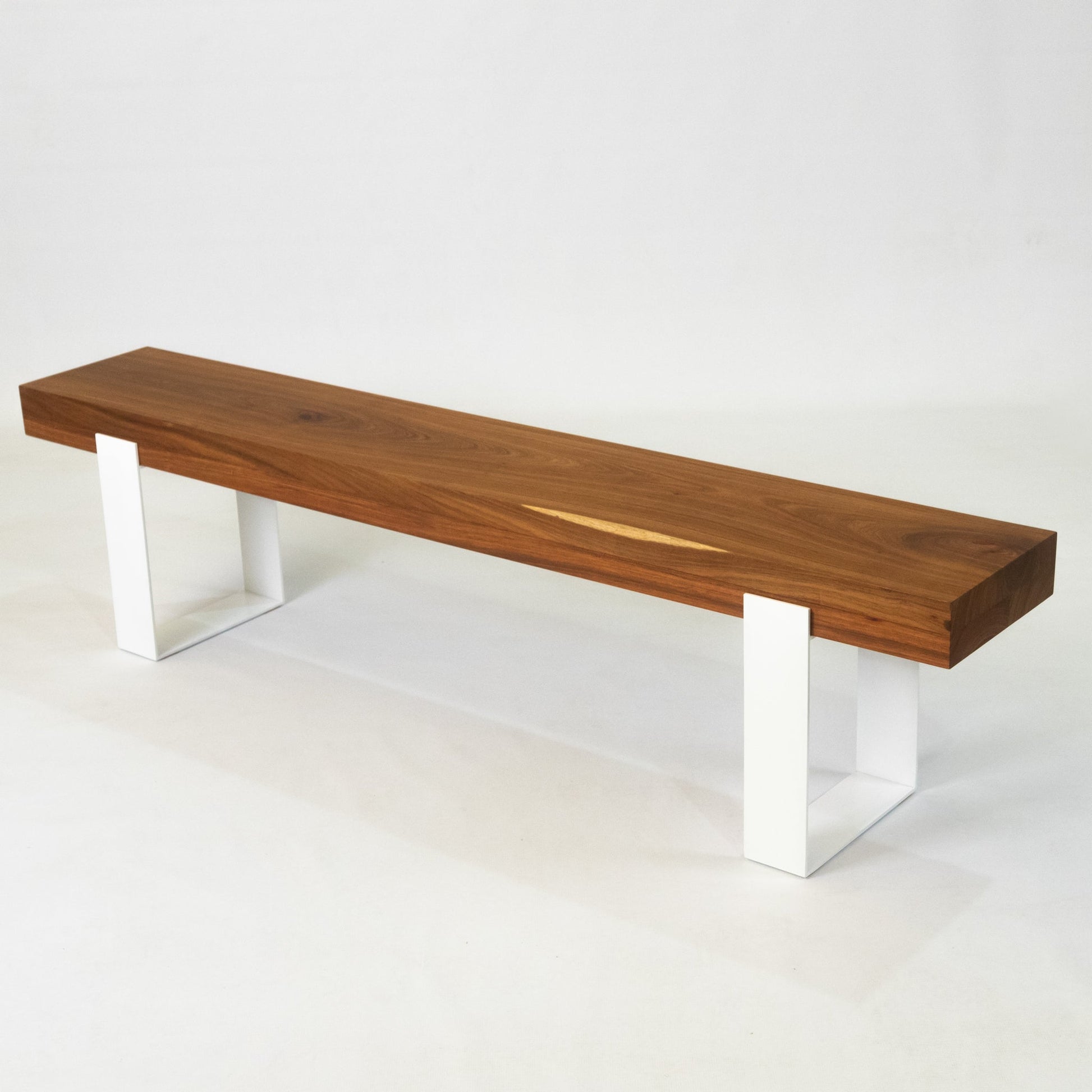 Aubrey Kiaat Dining Bench - Renouve Studios