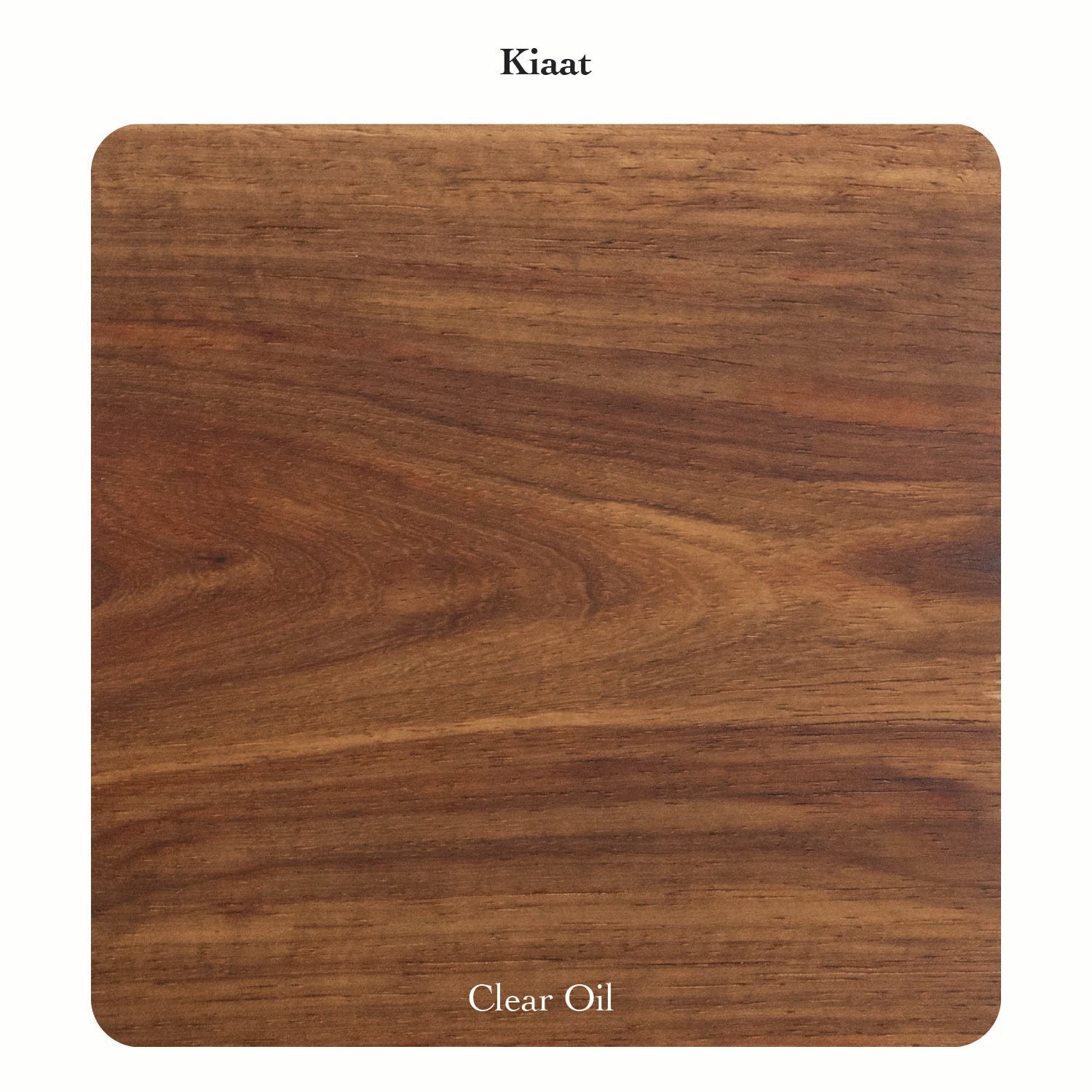 Aubrey Kiaat Dining Bench - Renouve Studios