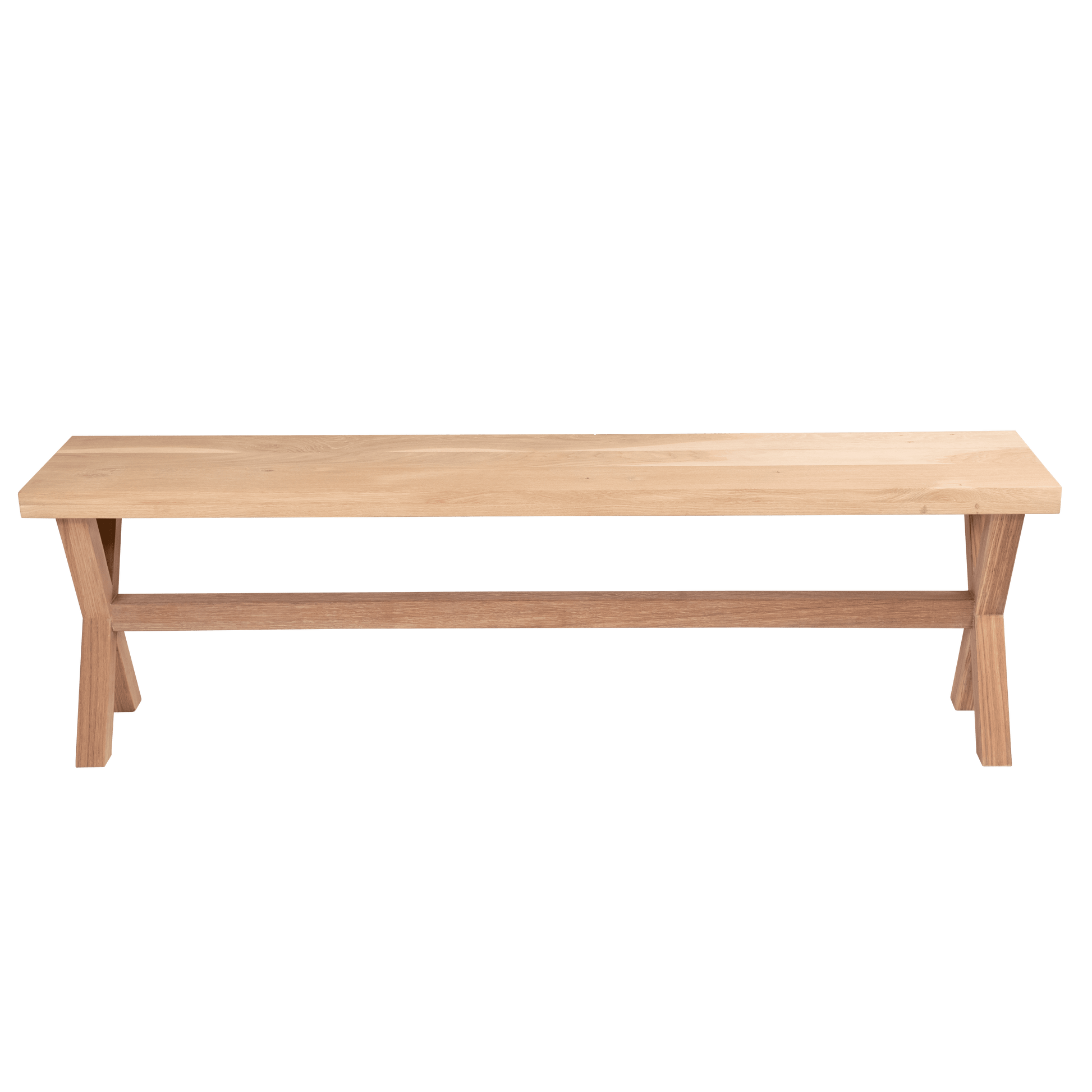 Cross Leg Bench - Renouve Studios