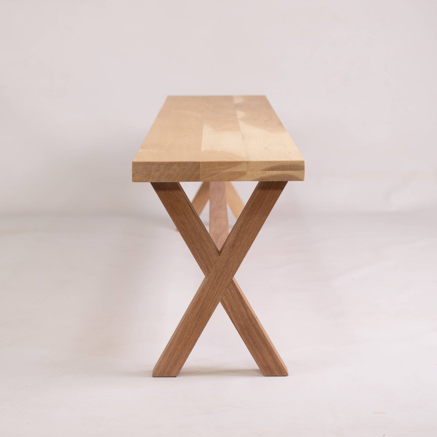 Cross Leg Bench - Renouve Studios