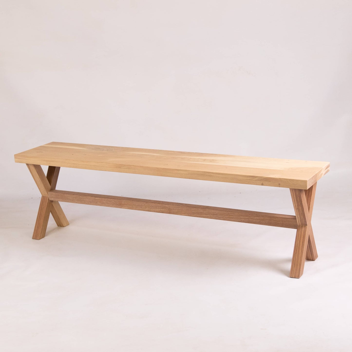 Cross Leg Bench - Renouve Studios