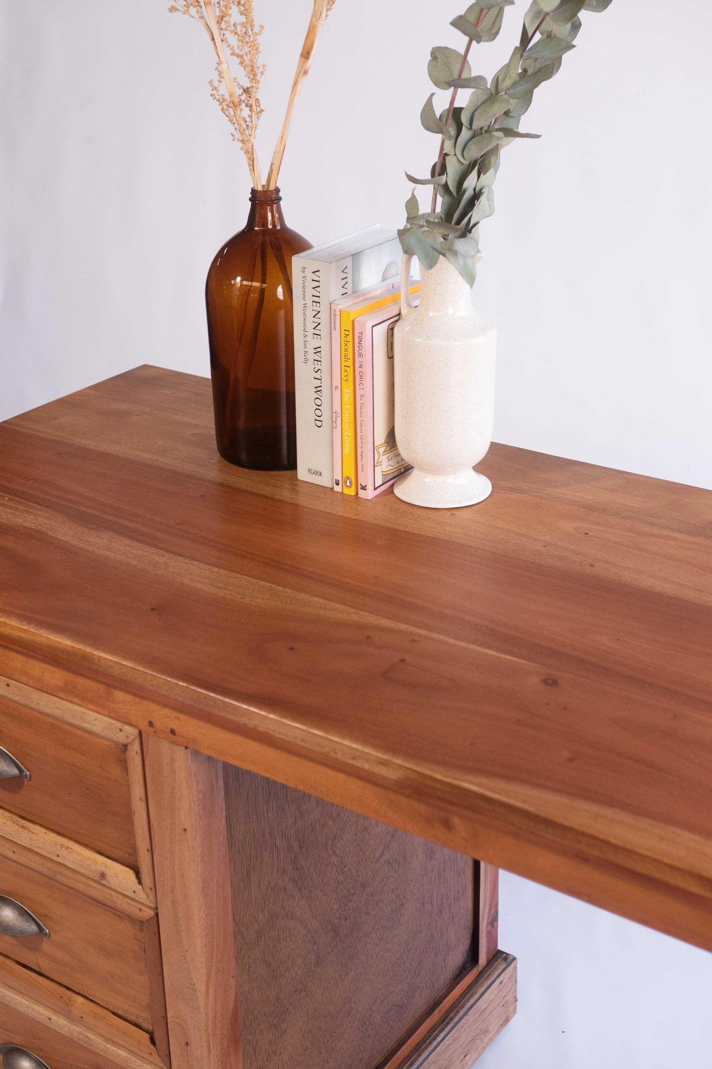 Hardwood Desk - Renouve Studios