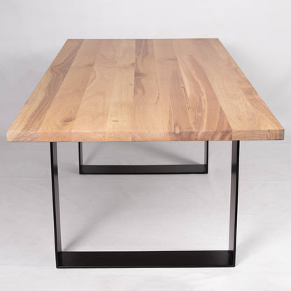 Marco Solid Oak Dining Table - Renouve Studios