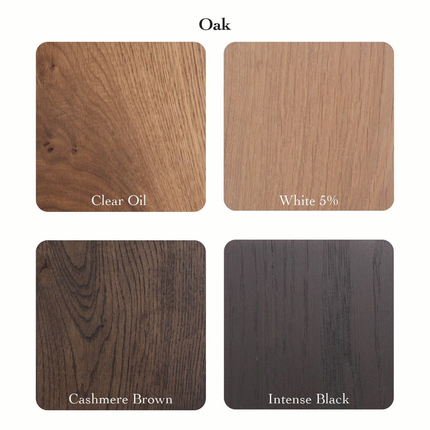 Otto Dining table in Oak - Renouve Studios