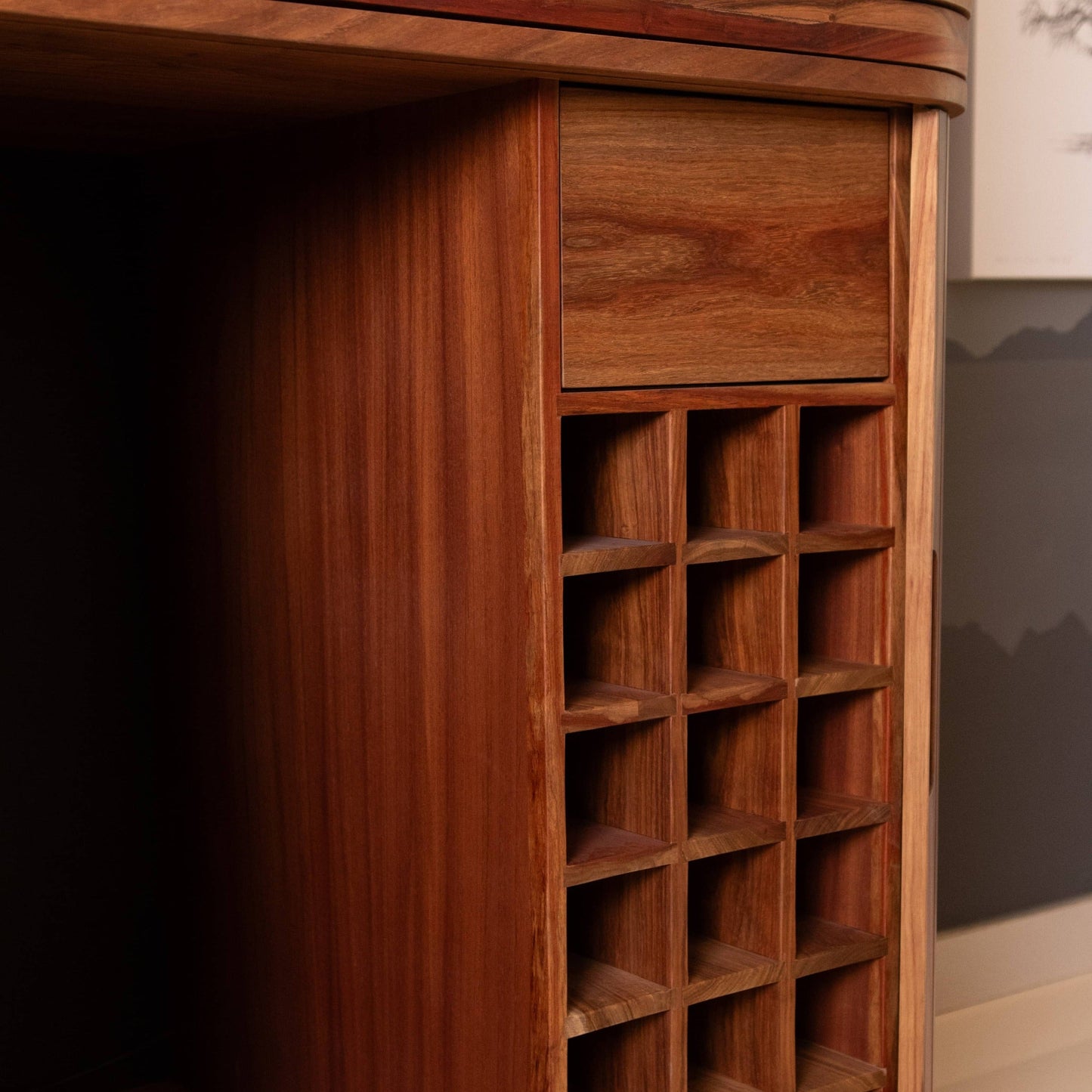 Tambour Drinks Cabinet - Renouve Studios