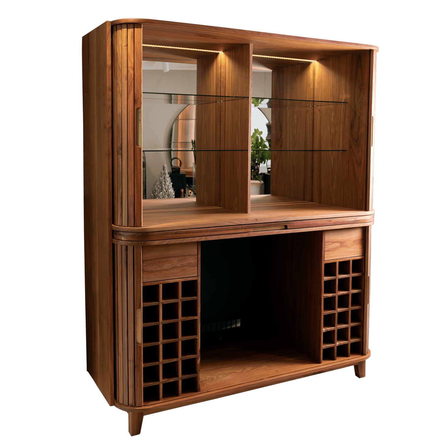 Tambour Drinks Cabinet - Renouve Studios