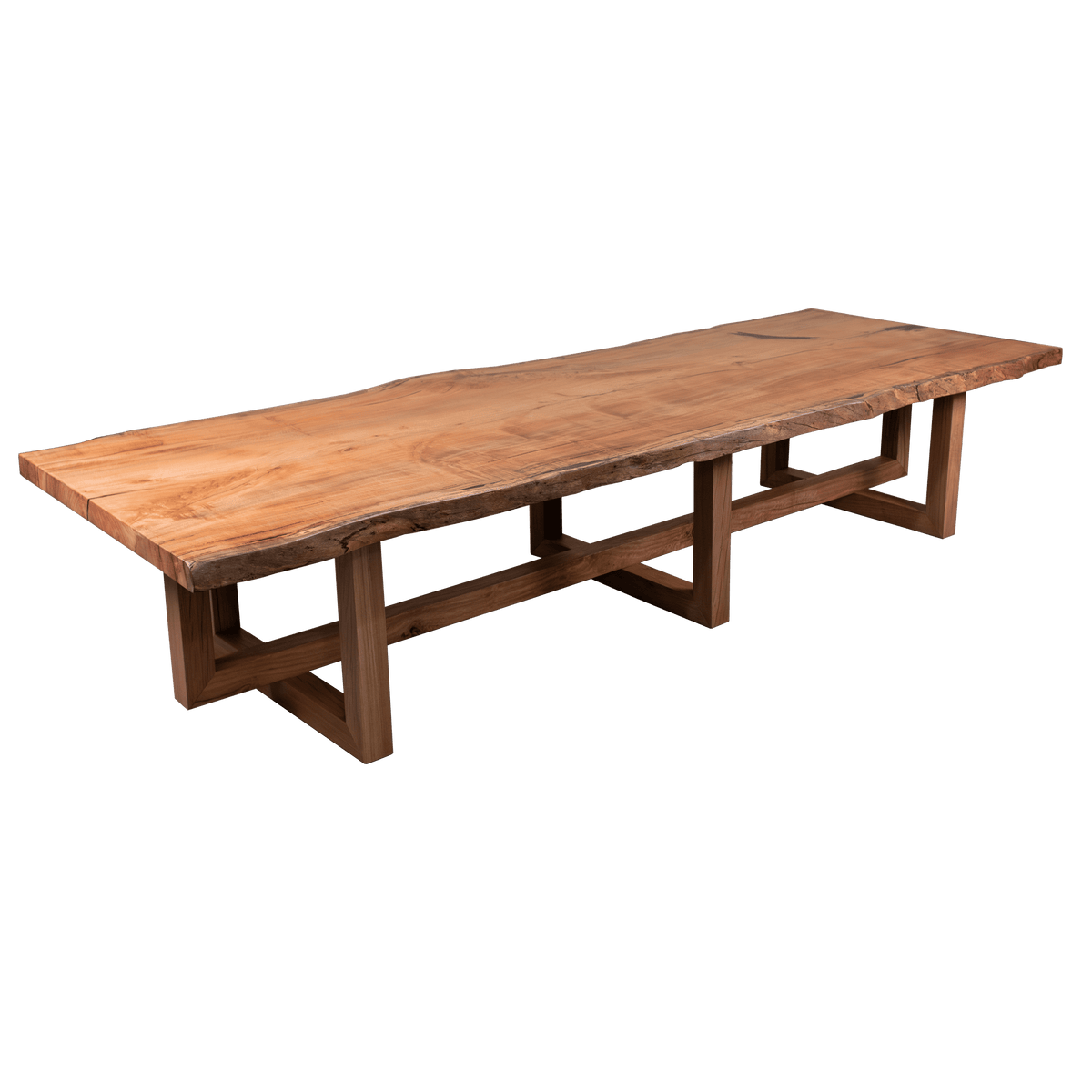 Carl 14–16 Seater Solid Wood Dining Table – 4.3m Conference & Dining ...