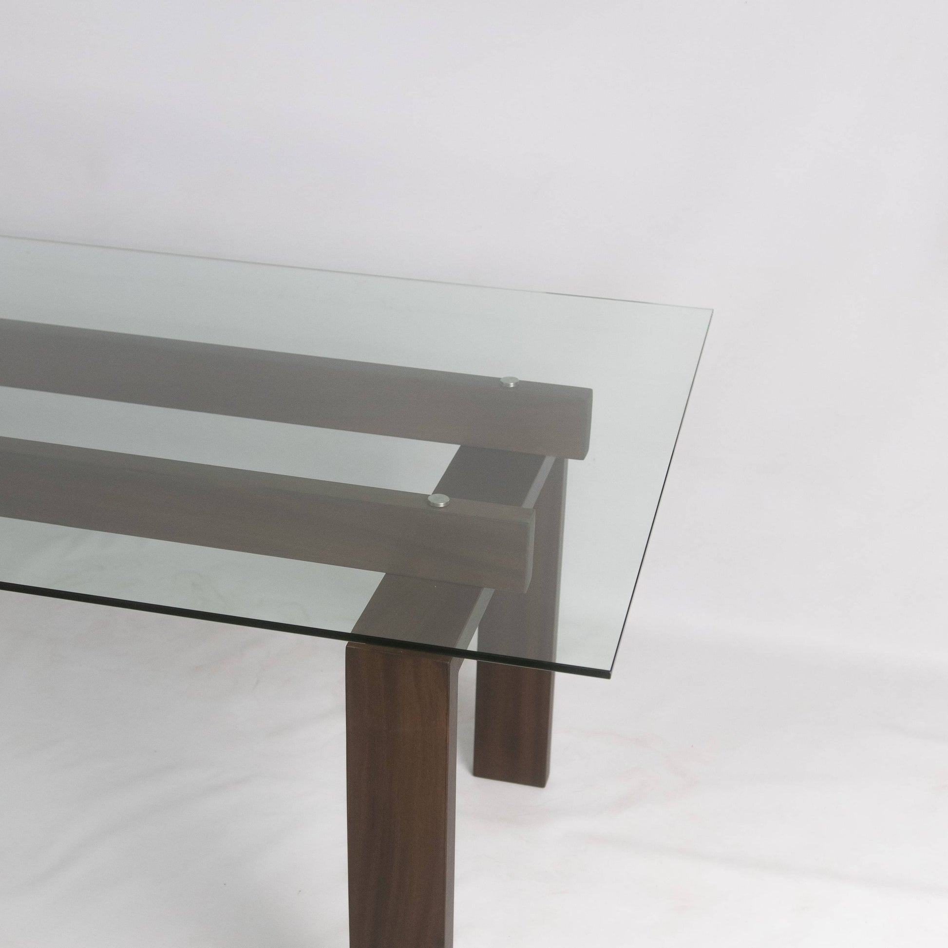 Arlo Glass Dining Table - Renouve Studios