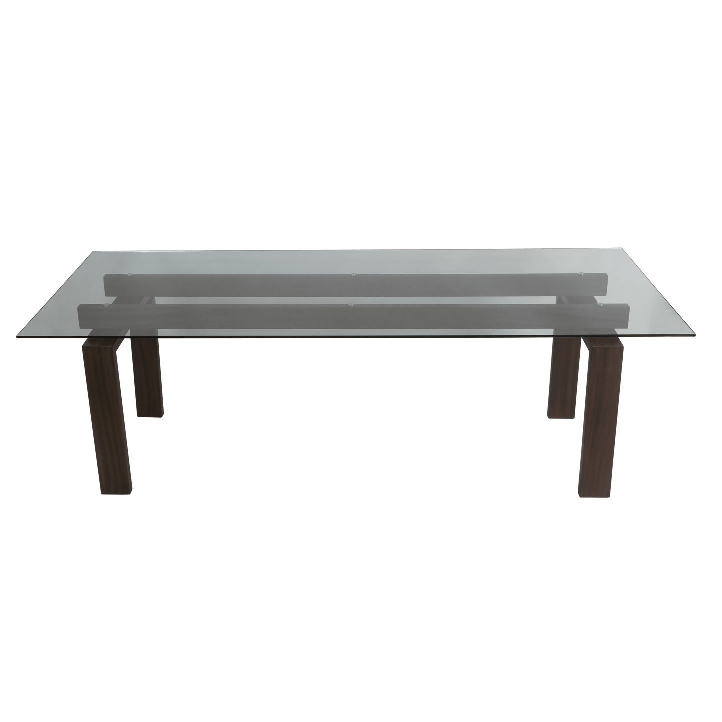 Arlo Glass Dining Table - Renouve Studios