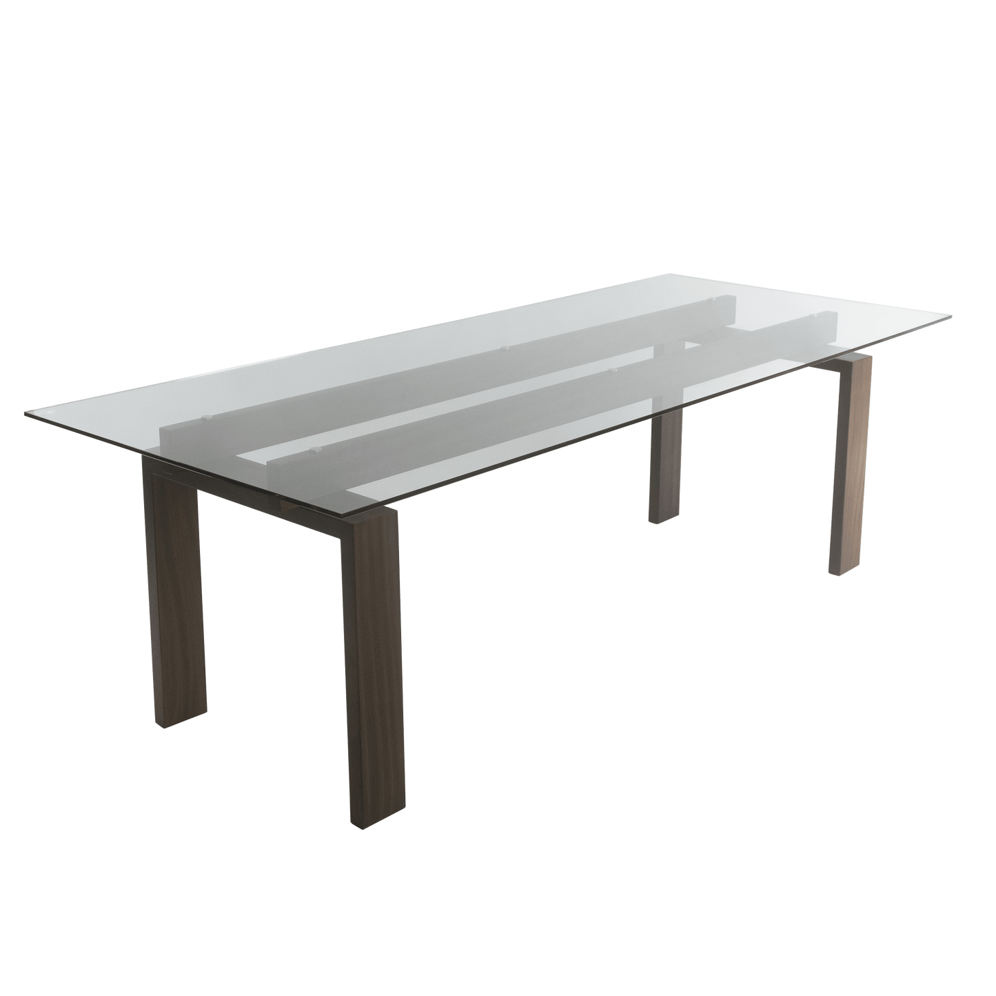 Arlo Glass Dining Table - Renouve Studios