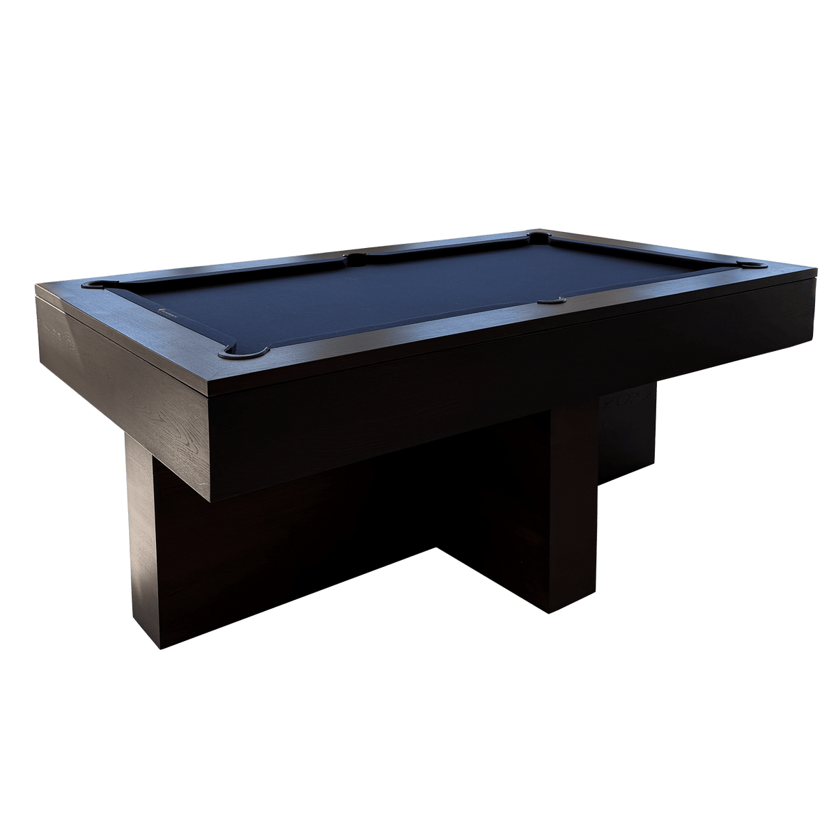 Custom Solid Wood Pool Table – Luxury Oak, Ash or Walnut – Renouve Studios