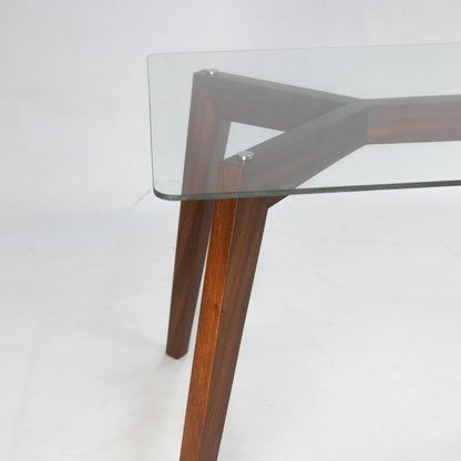Adeline Glass Dining Table