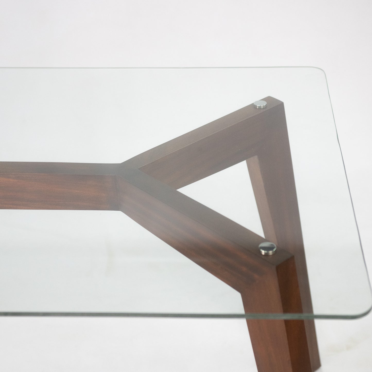 Adeline Glass Dining Table