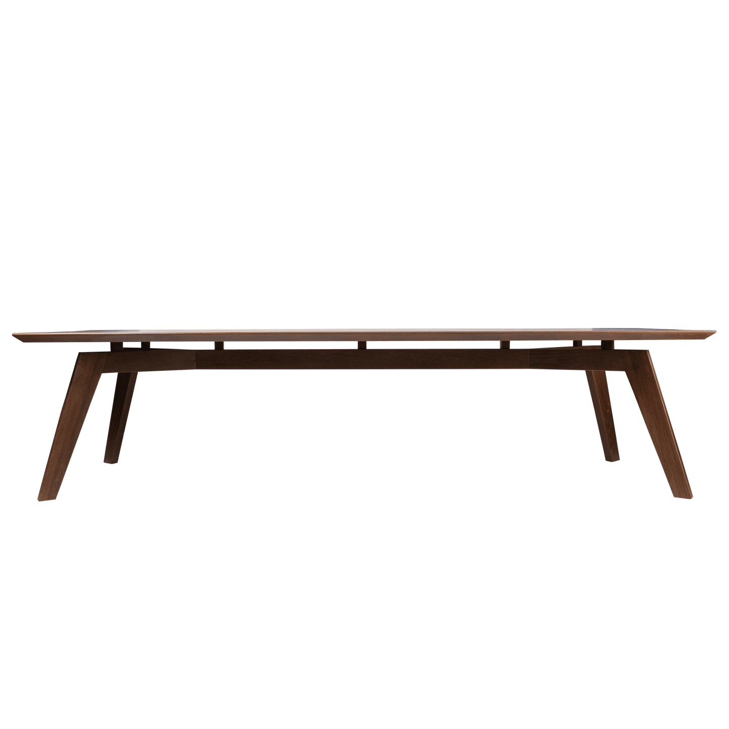 Adeline Solid Wood Dining Table - Renouve Studios