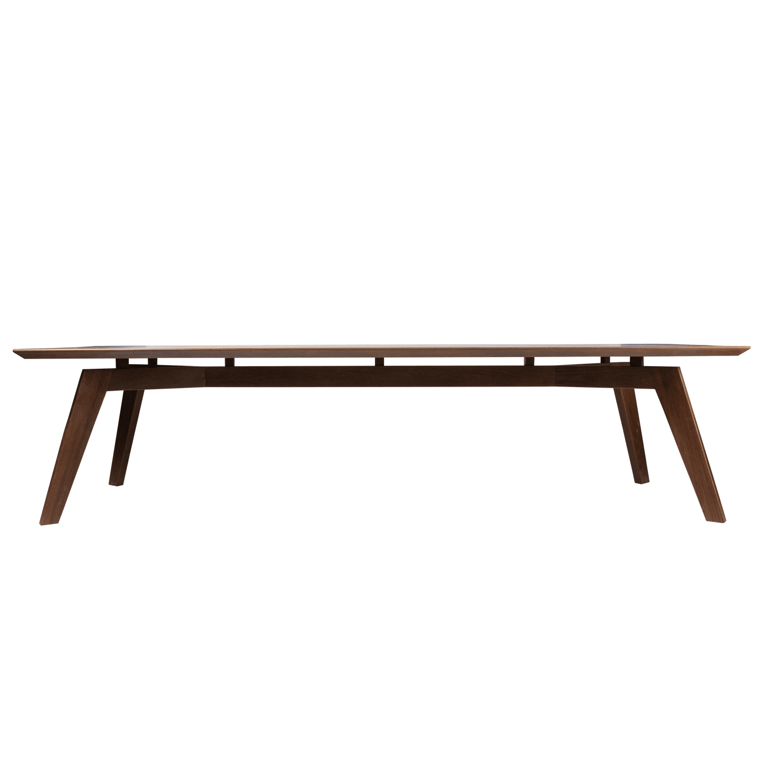 Adeline Solid Wood Dining Table - Renouve Studios