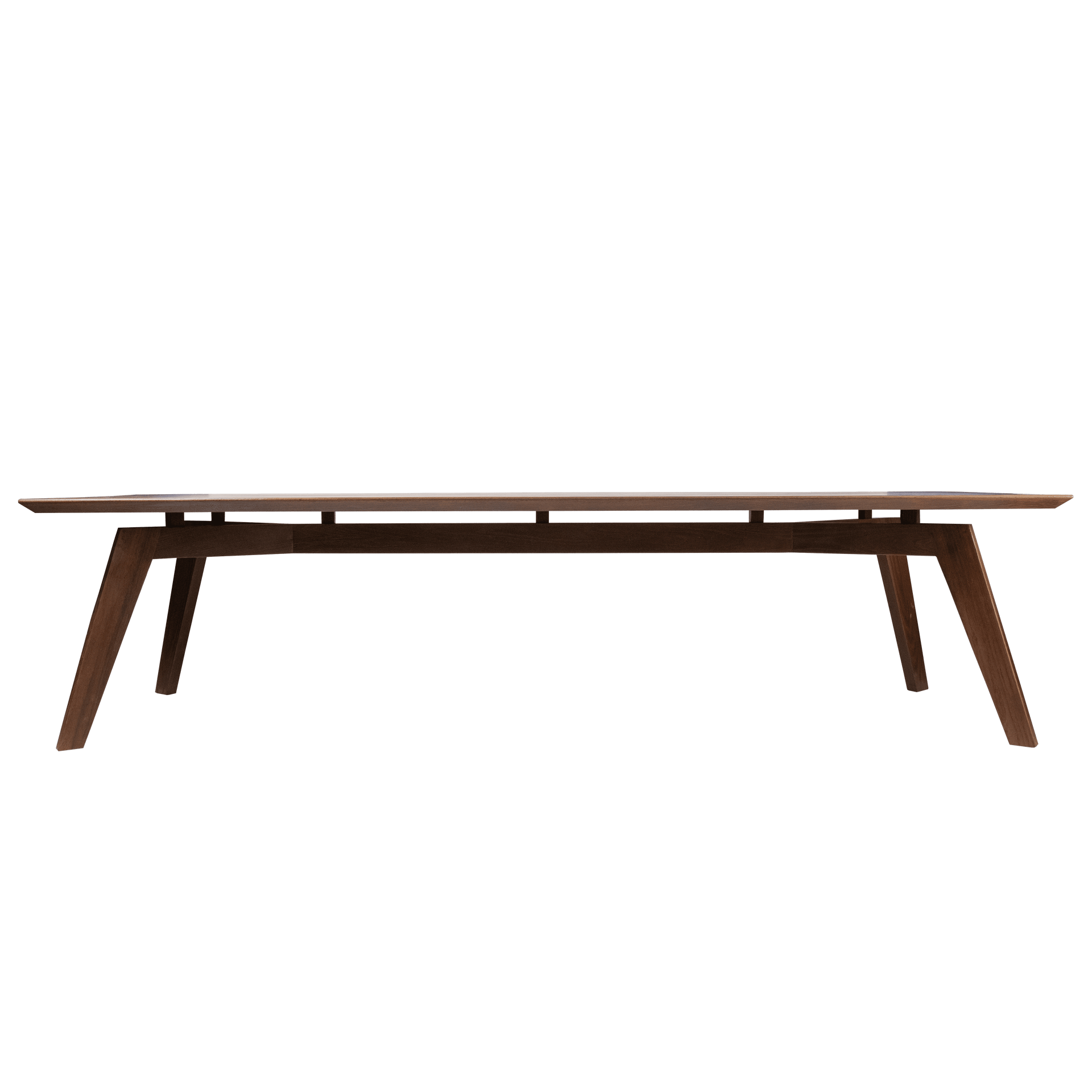 Adeline Solid Wood Dining Table – Oak, Ash & Walnut – 6, 8 & 10