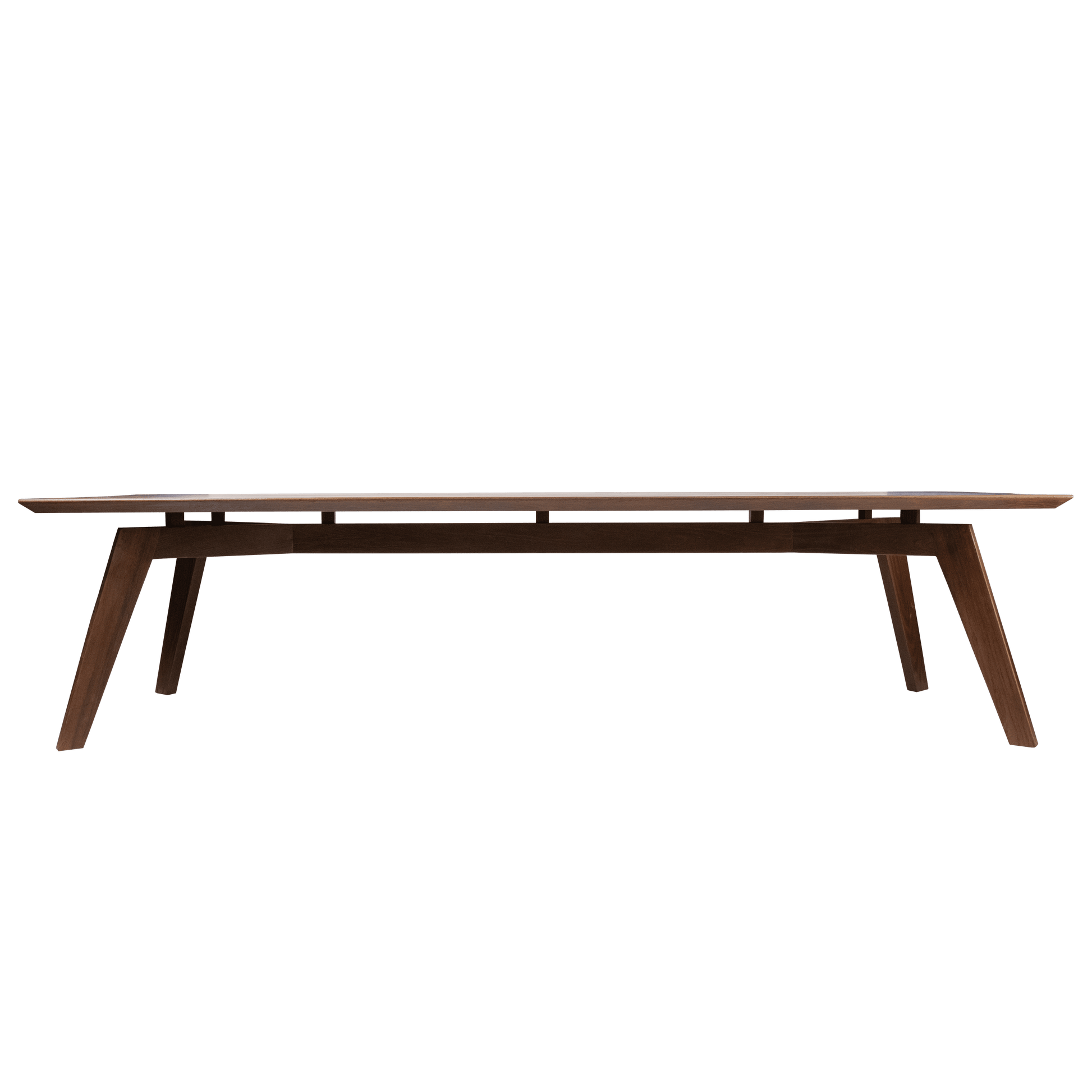 Adeline Solid Wood Dining Table - Renouve Studios