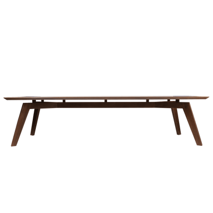 Adeline Solid Wood Dining Table - Renouve Studios
