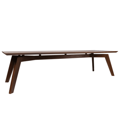 Adeline Solid Wood Dining Table - Renouve Studios