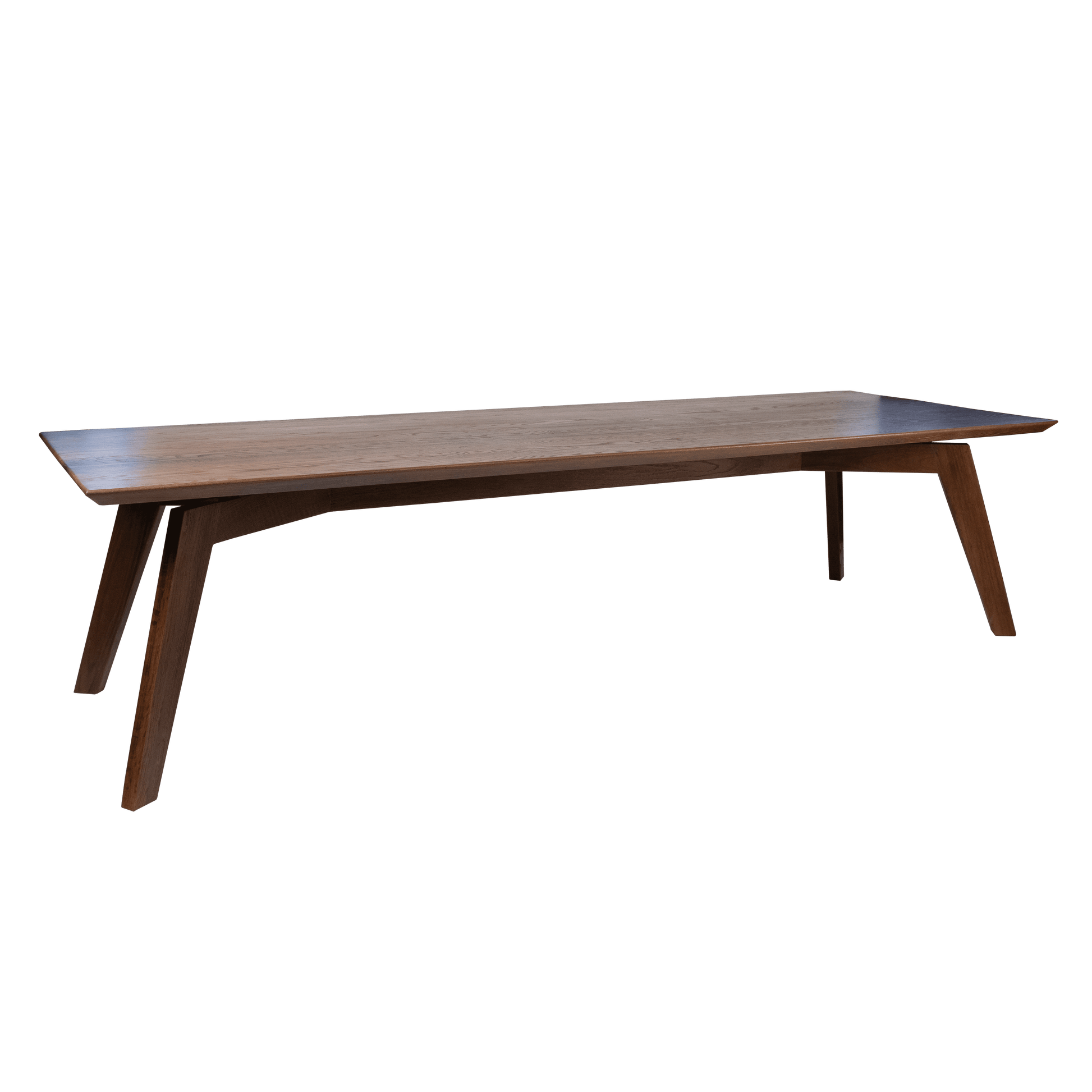 Adeline Solid Wood Dining Table - Renouve Studios
