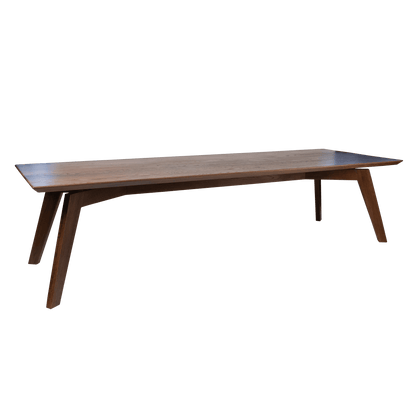 Adeline Solid Wood Dining Table - Renouve Studios