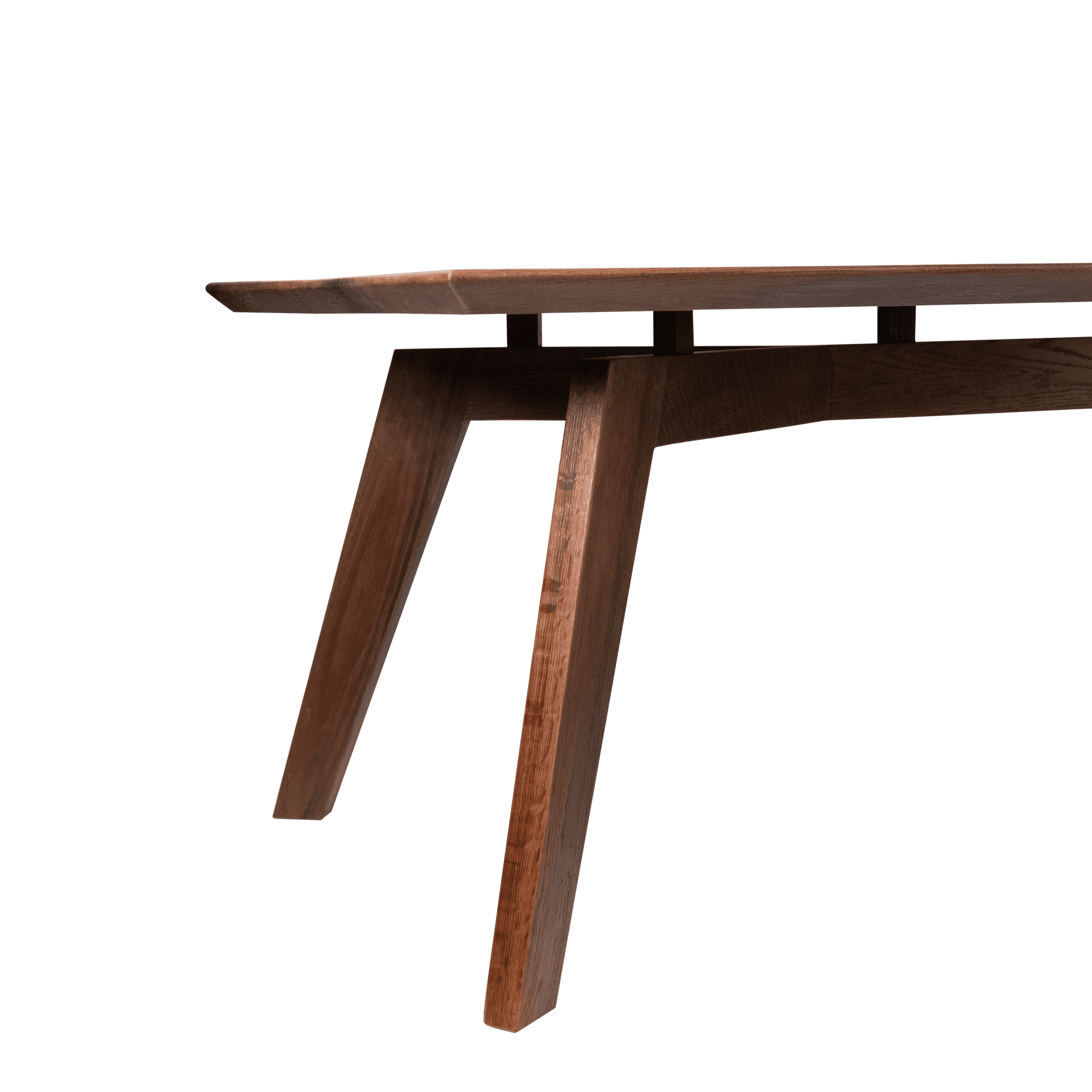 Adeline Solid Wood Dining Table - Renouve Studios
