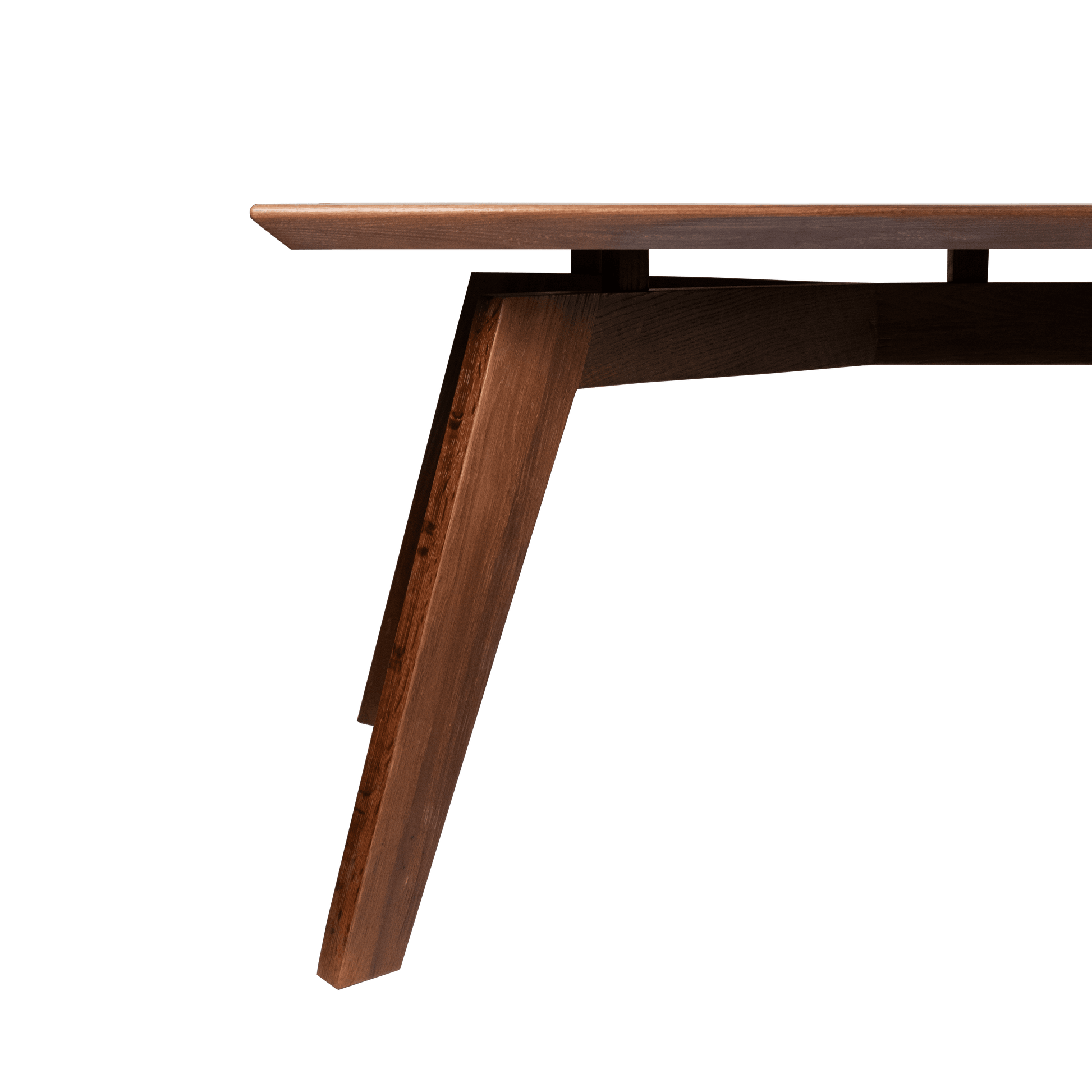 Adeline Solid Wood Dining Table - Renouve Studios