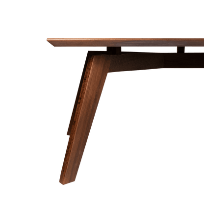 Adeline Solid Wood Dining Table - Renouve Studios