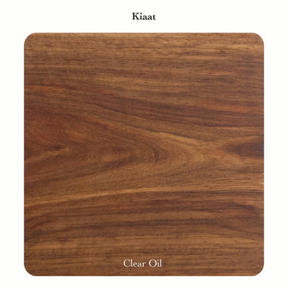 Aubrey Kiaat Dining Bench - Renouve Studios