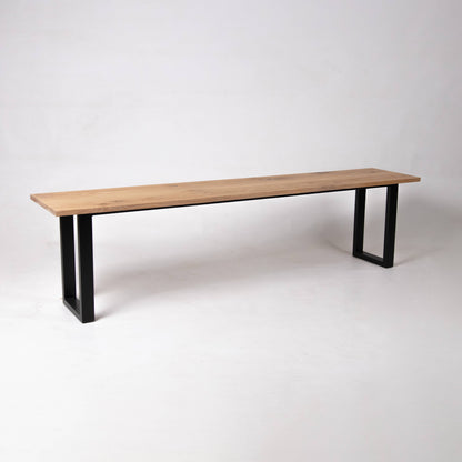 Classic Steel Bench - Renouve Studios