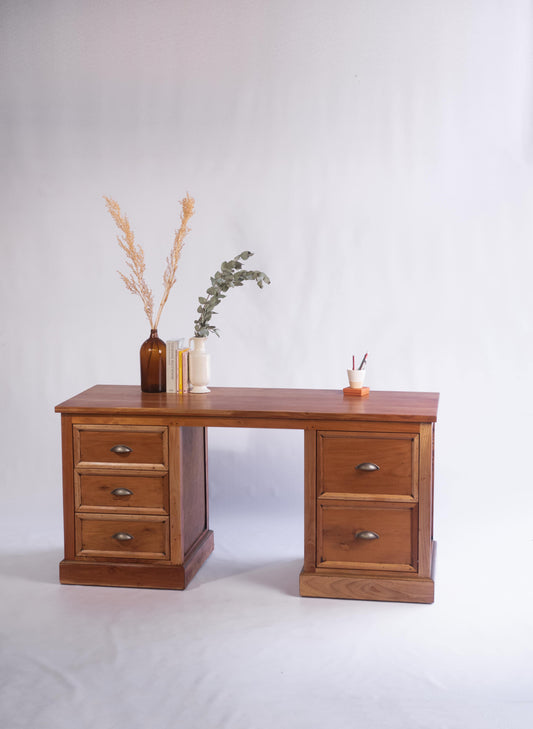 Hardwood Desk - Renouve Studios