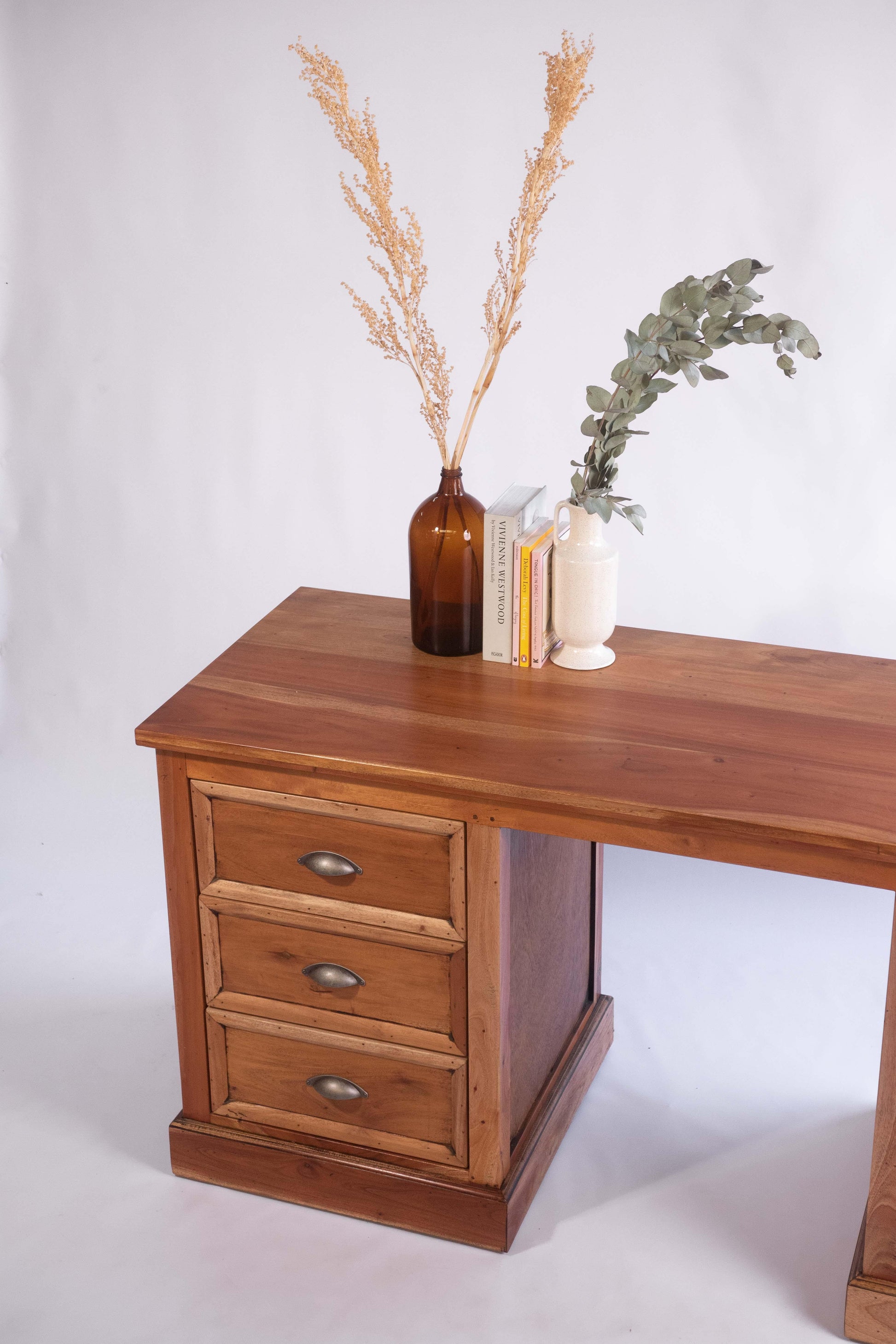 Hardwood Desk - Renouve Studios