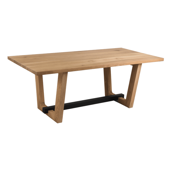 Hugo Solid Wood Dining Table – Oak & Ash – 6, 8 & 10 Seater – Renouve ...
