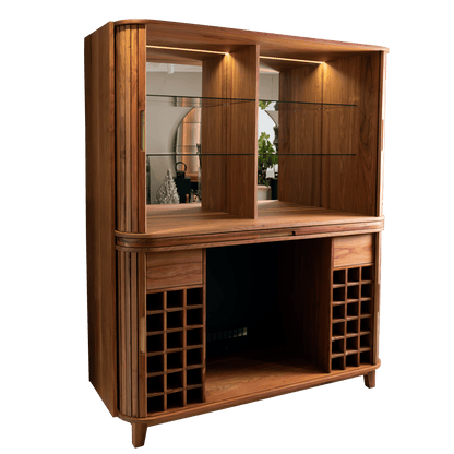 Tambour Drinks Cabinet - Renouve Studios